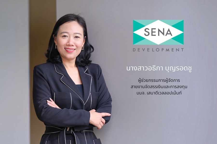 SENA ครึ่งปีแรกยอดขายแข็งแกร่ง LivNex เช่าออมบ้าน เพิ่มยอดขายโตต่อเนื่อง